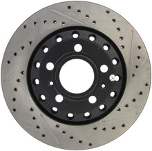Load image into Gallery viewer, StopTech Slotted &amp; Drilled Sport Brake Rotor