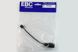 EBC 85-86 BMW 524 TD 2.4 TD (E28) Rear Wear Leads - GTR Auto