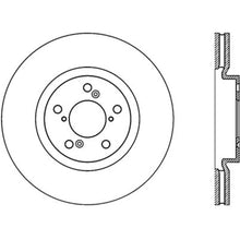 Load image into Gallery viewer, Stoptech 07-13 Acura MDX / 14-17 Acura RLX Cryo Premium Front Brake Rotor