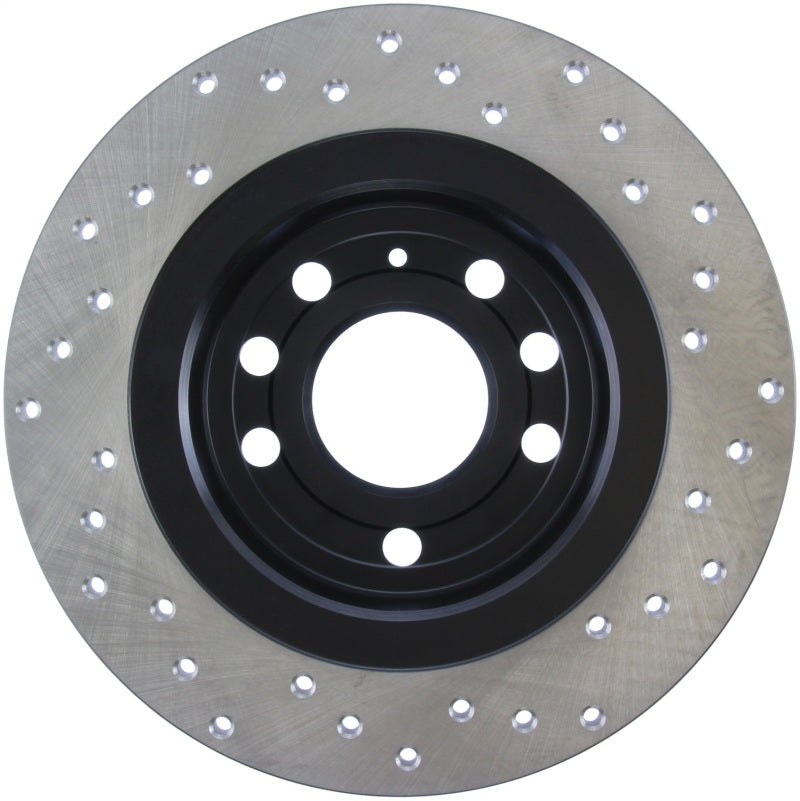 StopTech Drilled Sport Brake Rotor