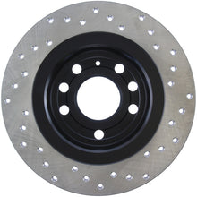 Load image into Gallery viewer, StopTech Drilled Sport Brake Rotor