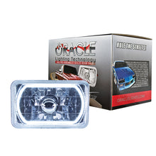 Load image into Gallery viewer, Oracle Pre-Installed Lights 4x6 IN. Sealed Beam - White Halo