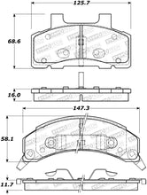 Load image into Gallery viewer, StopTech Street Brake Pads