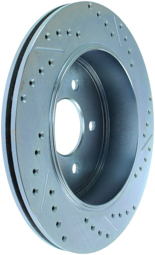 StopTech Select Sport Drilled & Slotted Rotor - Rear Right