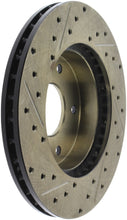 Load image into Gallery viewer, StopTech Slotted &amp; Drilled Sport Brake Rotor