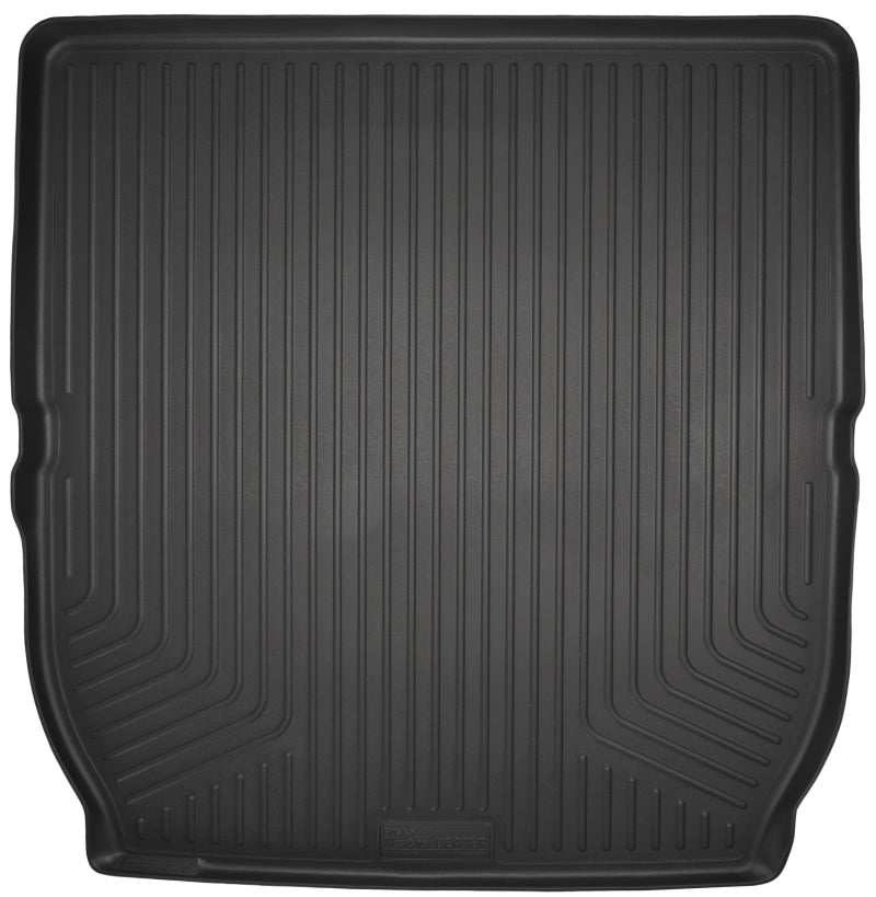 Husky Liners 08-14 Buick Enclave/09-14 Chevy Traverse WeatherBeater Black Cargo Liner (2nd Seat) - GTR Auto