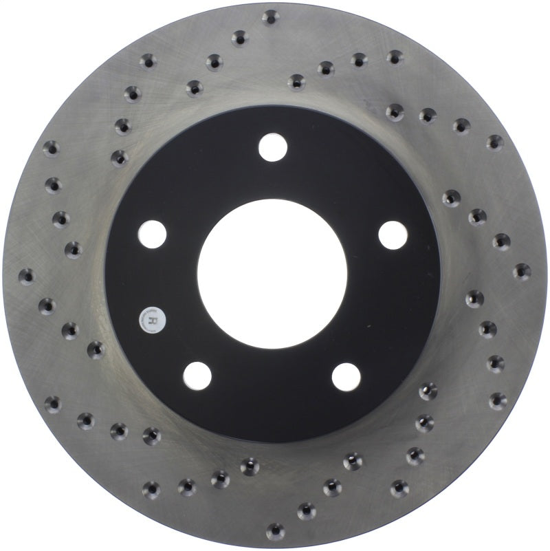 StopTech Drilled Sport Brake Rotor