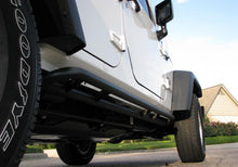 Load image into Gallery viewer, N-Fab RKR Rails 07-17 Jeep Wrangler JK 4 Door All - Tex. Black - 1.75in