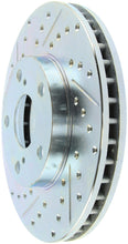 Load image into Gallery viewer, StopTech Select Sport Drilled &amp; Slotted Rotor - Front Left