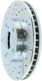 StopTech Select Sport Drilled & Slotted Rotor - Front Left