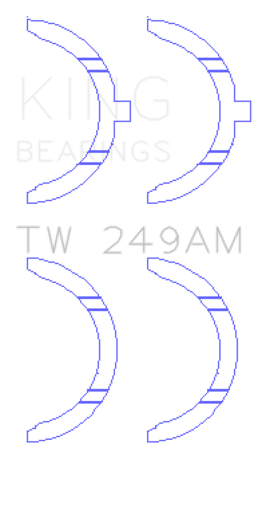 King Engine Bearings 1995 Toyota Tacoma AM-Series Thrust Washer Set