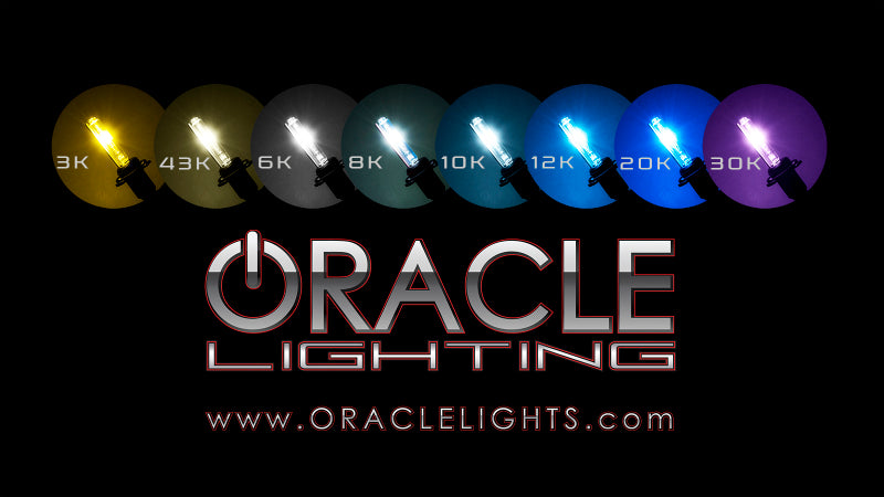 Oracle H7 35W Canbus Xenon HID Kit - 20000K