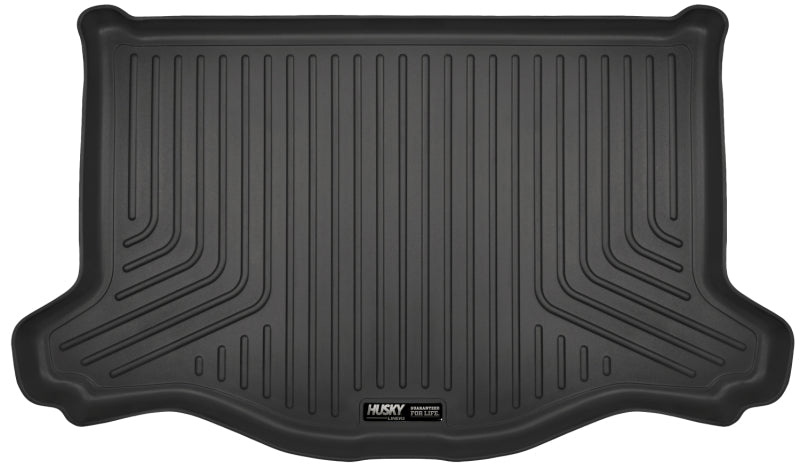 Husky Liners 2015 Honda Fit Black Rear Cargo Liner - GTR Auto