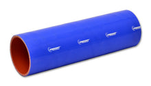 Load image into Gallery viewer, Vibrant 4 Ply Reinforced Silicone Straight Hose Coupling - 5in I.D. x 12in long (BLUE)