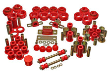 Load image into Gallery viewer, Energy Suspension 82-04 Chevy Blazer &amp; S-10/S-15 Pickup 2WD (except 97-01 SS)  Red Hyper-flex Master - GTR Auto