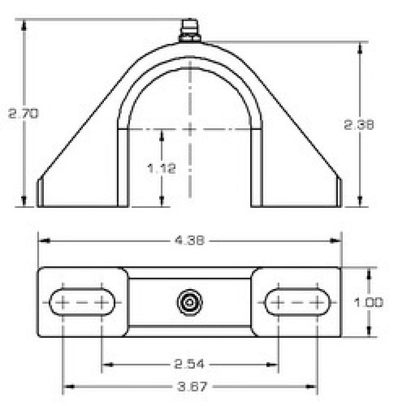 Hotchkis Chevelle/GTO 1-3/8in Bushing-Bracket Replacement Kit (for Front Sway Bar Brackets)