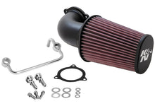 Load image into Gallery viewer, K&amp;N 08-10 Harley-Davidson Touring Models Performance Intake Kit