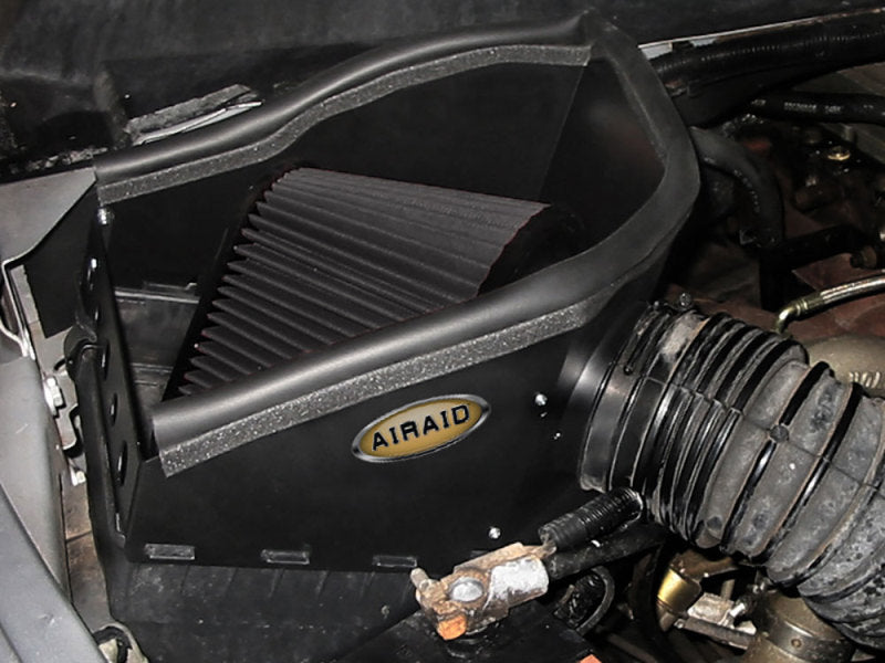 Airaid 94-02 Dodge Cummins 5.9L DSL CAD Intake System w/o Tube (Dry / Black Media)