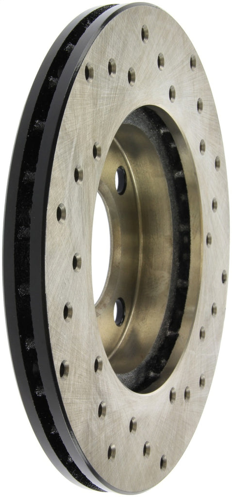 StopTech Drilled Sport Brake Rotor