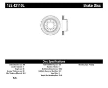 Load image into Gallery viewer, StopTech Drilled Sport Brake Rotor