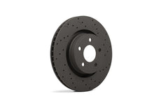 Load image into Gallery viewer, Hawk Talon 1997 Acura Integra Type R Drilled and Slotted Front Brake Rotor Set