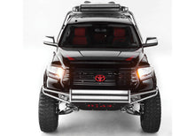 Load image into Gallery viewer, N-Fab RSP Front Bumper 04-09 Dodge Ram 2500/3500 - Gloss Black - Direct Fit LED