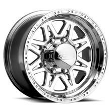 Load image into Gallery viewer, Raceline 888 Renegade 17x9in / 8x165.1 BP / -12mm Offset / 130.81mm Bore - Polished Wheel