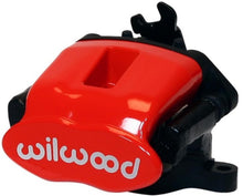 Load image into Gallery viewer, Wilwood Caliper-Combination Parking Brake-Pos 6-L/H-Red 41mm piston .81in Disc