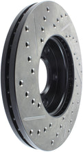 Load image into Gallery viewer, StopTech Slotted &amp; Drilled Sport Brake Rotor