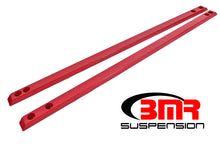Load image into Gallery viewer, BMR 15-17 S550 Mustang Super Low Profile Chassis Jacking Rails - Red - GTR Auto
