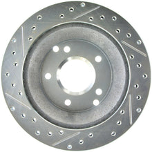 Load image into Gallery viewer, StopTech Select Sport 89-95 Chevrolet Corvette Slotted and Drilled Left Rear Rotor