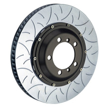 Load image into Gallery viewer, Brembo 14-19 991 Turbo (Excl PCCB) Rr 2-Piece Discs 380x30 2pc Rotor Slotted Type3