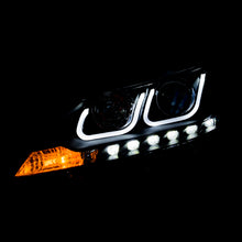 Load image into Gallery viewer, ANZO 2013-2015 Nissan Sentra Projector Headlights w/ U-Bar Black