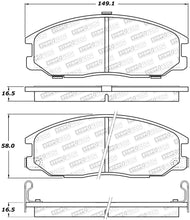 Load image into Gallery viewer, StopTech Street Brake Pads