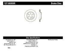 Load image into Gallery viewer, StopTech 07-10 Buick Enclave / 09-10 Chevrolet Traverse Slotted &amp; Drilled Right Front Rotor