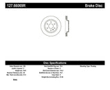 StopTech 07-10 Buick Enclave / 09-10 Chevrolet Traverse Slotted & Drilled Right Front Rotor