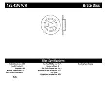 Load image into Gallery viewer, StopTech 2007-2013 Mazda 3 2.3L Cryo Drilled Right Rear Brake Rotor