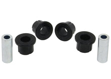 Load image into Gallery viewer, Whiteline Plus 12/05+ Nissan Frontier/XTerra Rear Spring - Eye Front Bushing