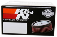 Load image into Gallery viewer, K&amp;N Replacement Air Filter 5.5in Top OD x 6in Base OD x 2.313in H for Harley-Davidson