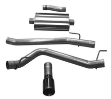 Load image into Gallery viewer, Corsa 20-25 Jeep Gladiator JT 3.6L Single Side Exit Cat-Back Exhaust System w/ Single 4in Black Tip