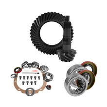 Load image into Gallery viewer, Yukon Gear 8.8in Ford 4.11 Rear Ring &amp; Pinion Install Kit 2.99in OD Axle Bearings and Seals