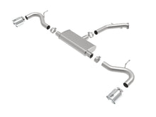 Load image into Gallery viewer, aFe Takeda Series 2.5in 409 SS Axle-Back Exhaust System Polished 18-20 Hyundai Elantra GT L4-1.6L(t)