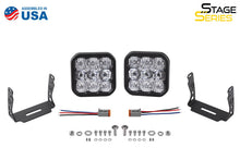 Load image into Gallery viewer, Diode Dynamics SS5 LED Pod Sport - White Flood (Pair)