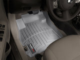 WeatherTech 2016+ BMW 7-Series Front FloorLiner - Grey (Vehicles w/Rear Executive Lounge Seating)