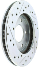 Load image into Gallery viewer, StopTech Select Sport Drilled &amp; Slotted Rotor - Front Right