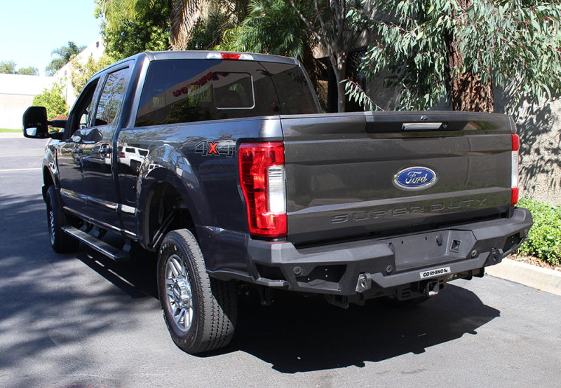 Go Rhino 17-19 Ford F-250/F-350/F-450 Super Duty BR20.5 Rear Bumper Replacement - GTR Auto