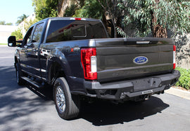 Go Rhino 17-19 Ford F-250/F-350/F-450 Super Duty BR20.5 Rear Bumper Replacement - GTR Auto