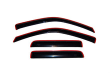 Load image into Gallery viewer, AVS 04-12 Chevy Colorado Crew Cab Ventvisor In-Channel Front &amp; Rear Window Deflectors 4pc - Smoke - GTR Auto