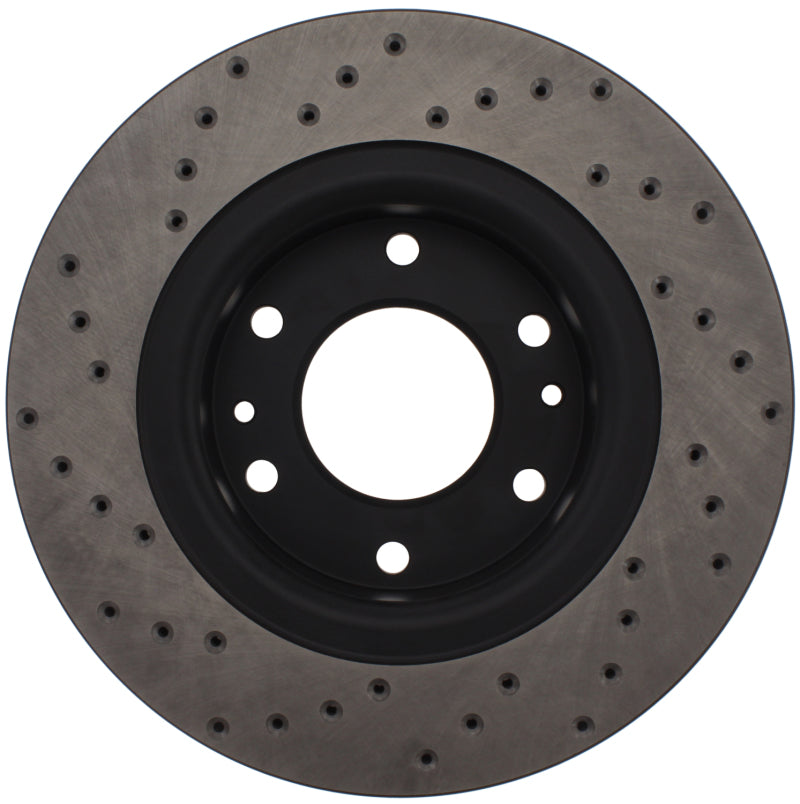 StopTech Drilled Sport Brake Rotor