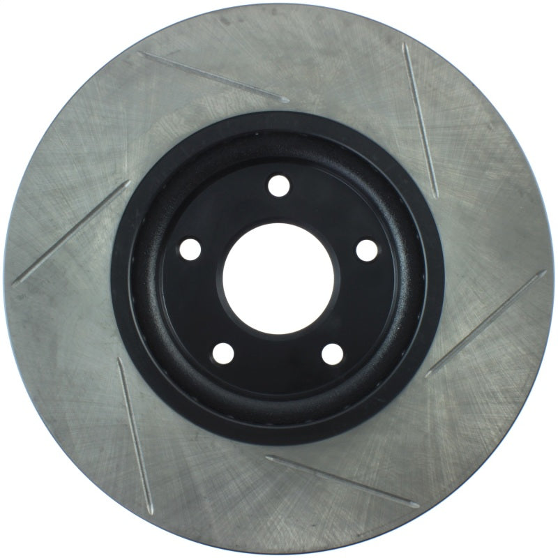 StopTech Power Slot 07-09 Nissan Sentra SportStop Front Slotted Right Rotor